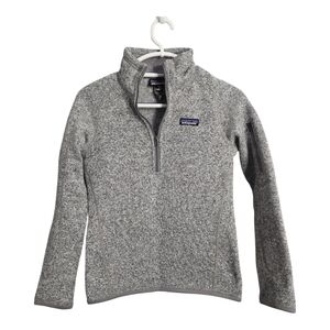 Patagonia Better Sweater 1/2 Zip Pullover Fleece Preppy Gorpcore‎ Sweater XXS